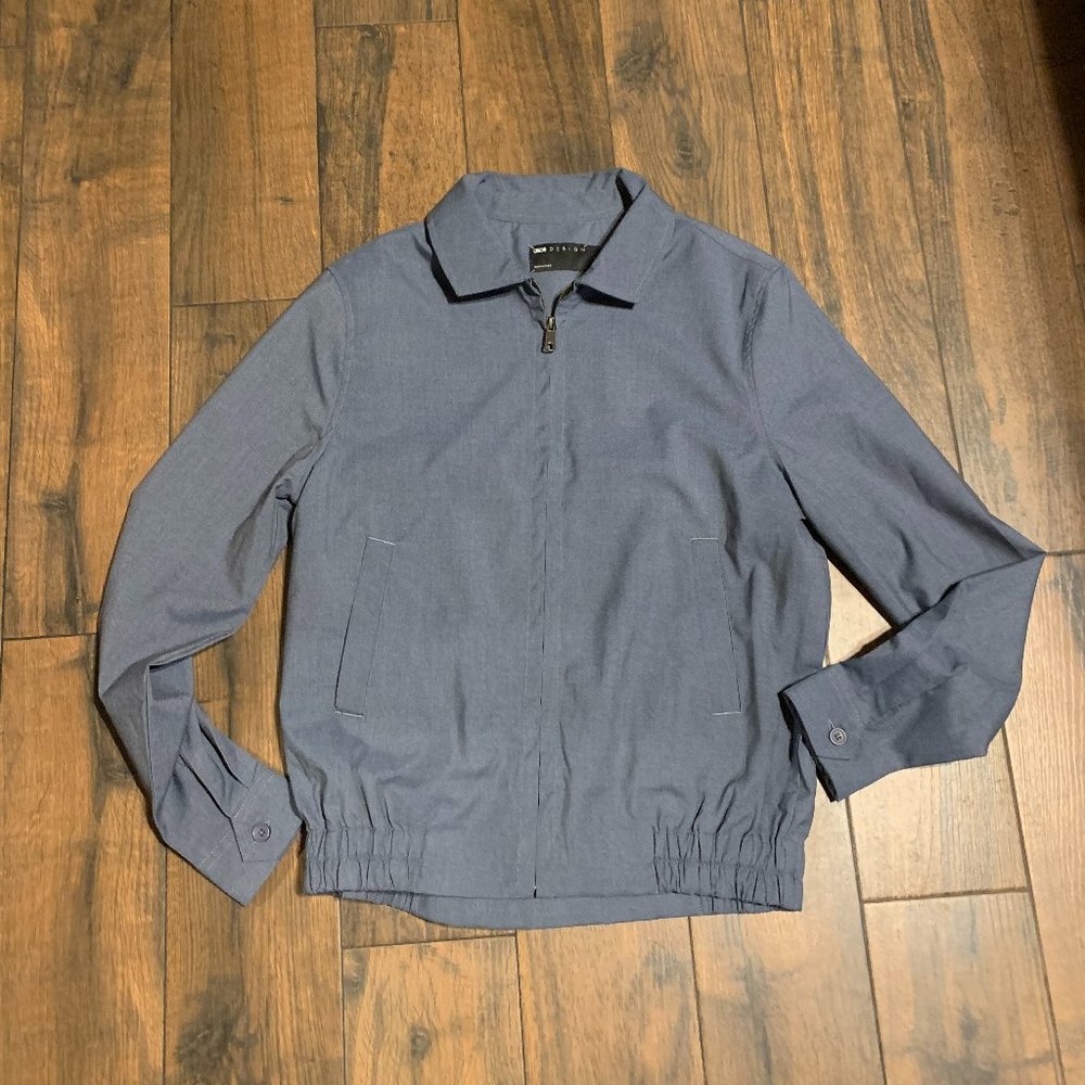 ASOS Design men's lightweight blue jacket S new